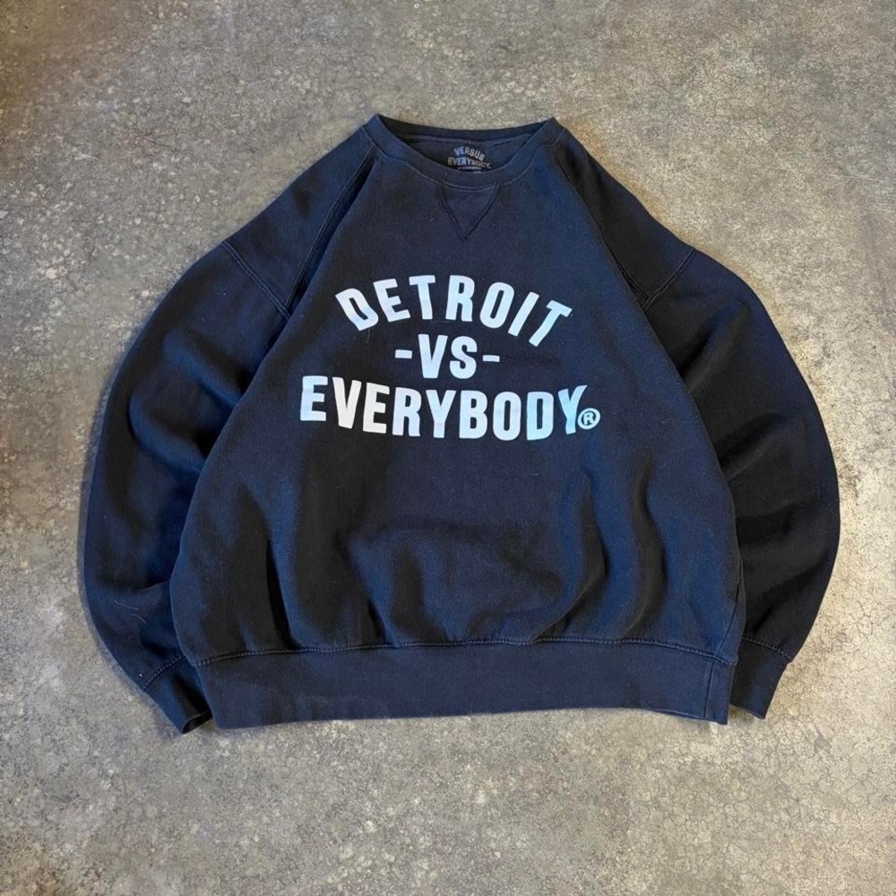 2000s detroit vs everybody crewneck